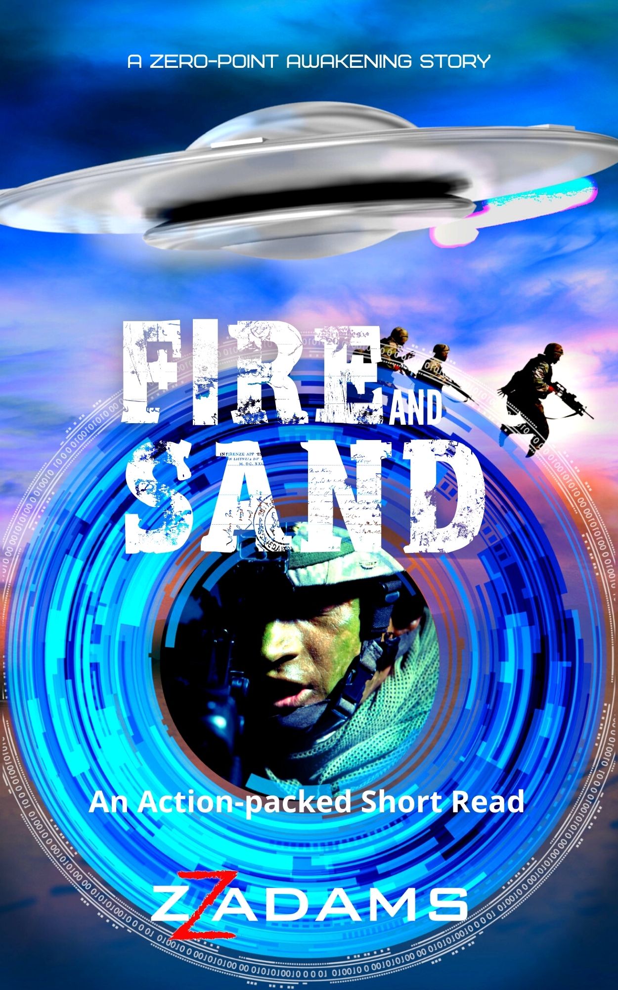 Fire And Sand ZZ ADAMS