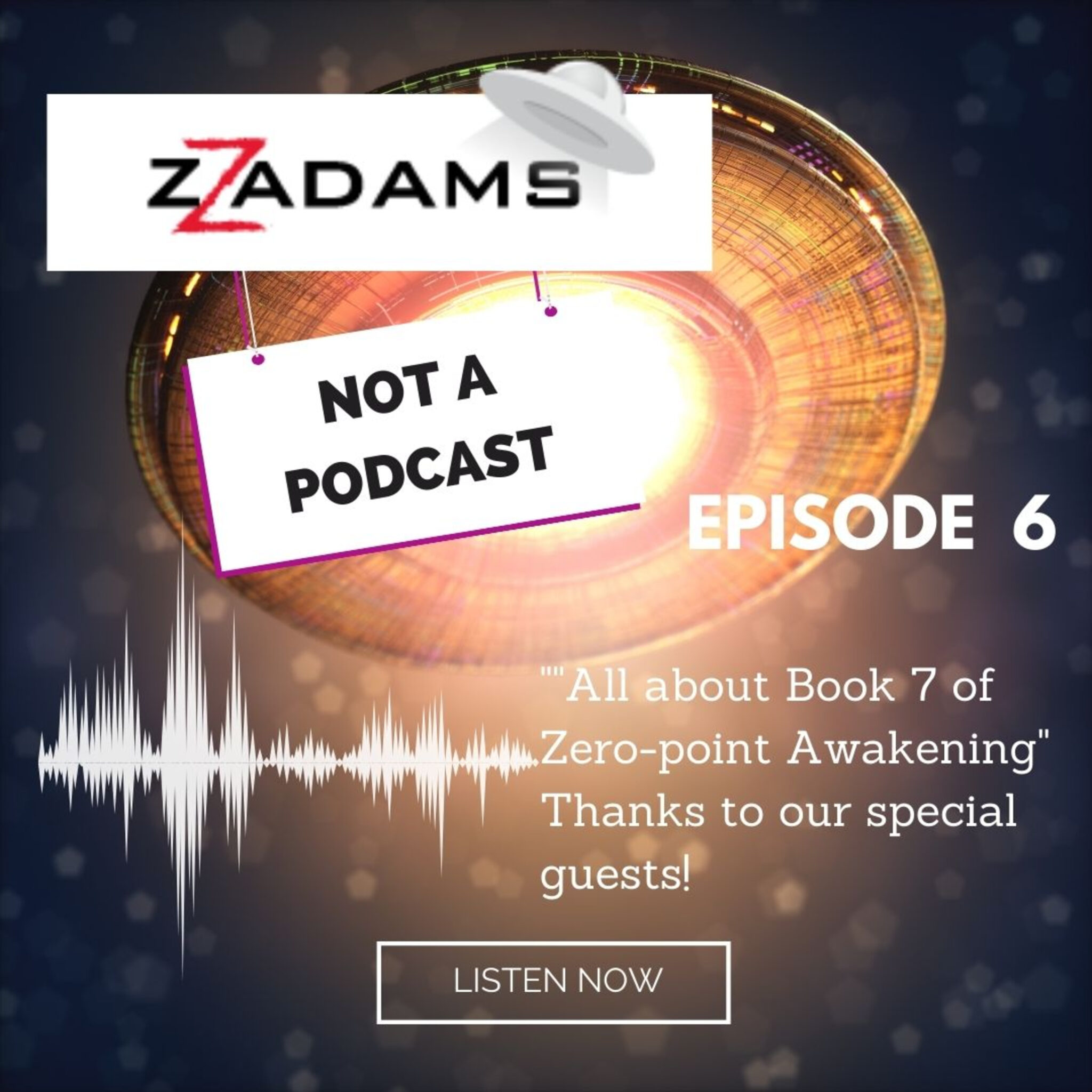 ZZ Adams: Not a Podcast 6: Author Questions