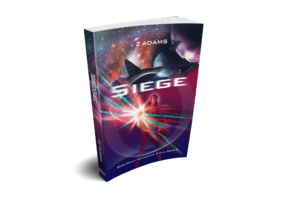 Image of Siege, Prologue to the Zero-Point Awakening action-packed sci-fi series by ZZ Adams