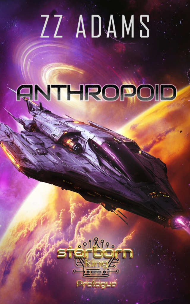 Cover of "Anthropoid" Starborn King prequel novella